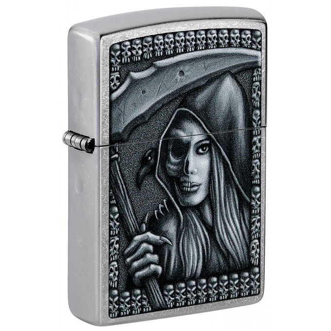 Зажигалка ZIPPO GRIM BEAUTY 46151