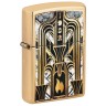 Зажигалка ZIPPO ART DECO FLAME 46585