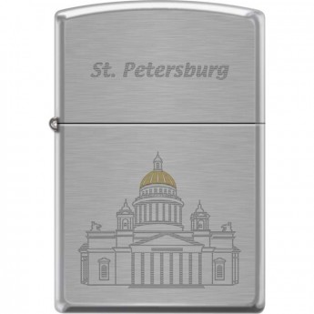 Зажигалка ZIPPO 200 ST ISSACS Зажигалка ZIPPO 200 ST ISSACS